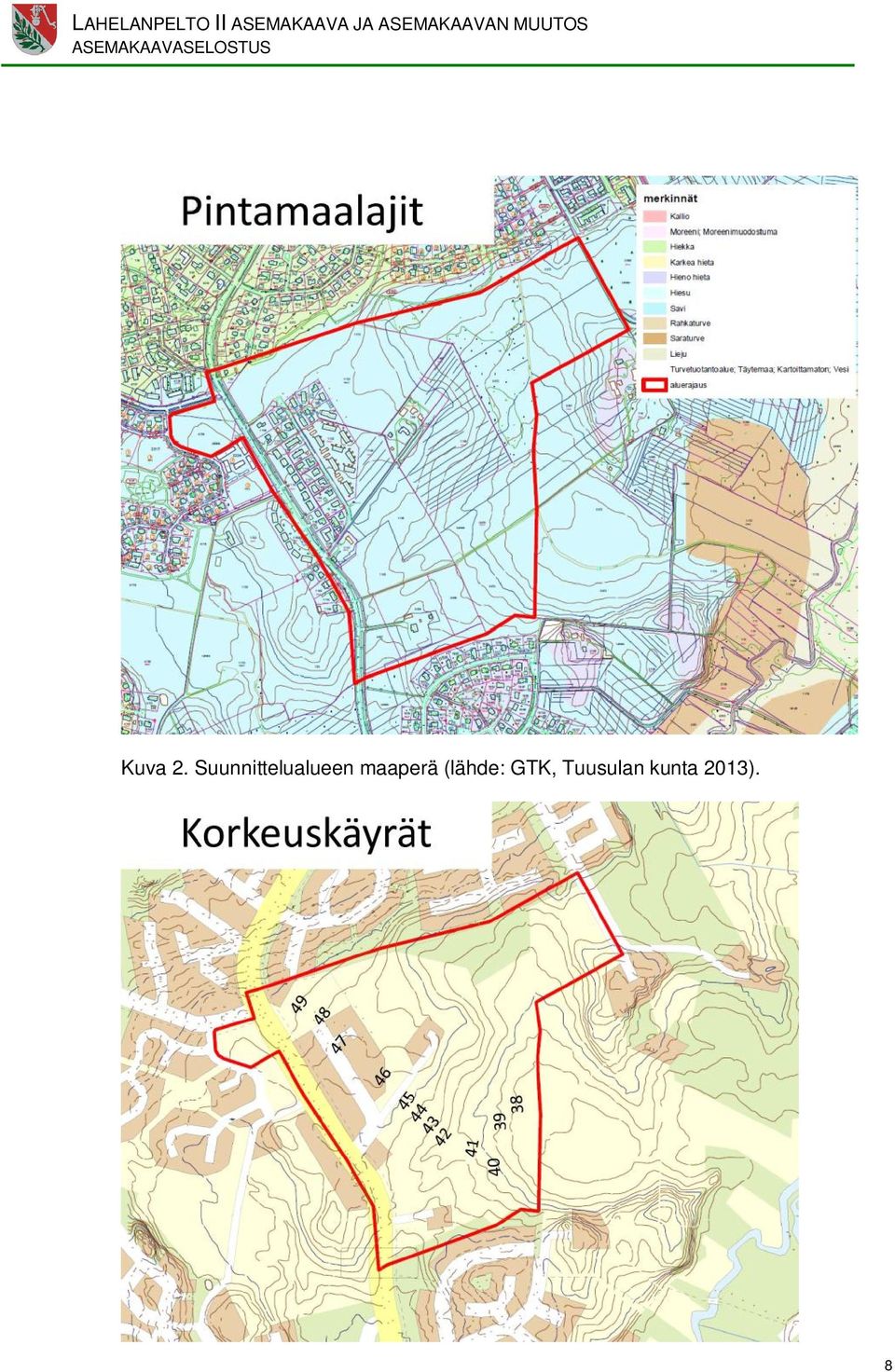 ASEMAKAAVASELOSTUS Kuva 2.