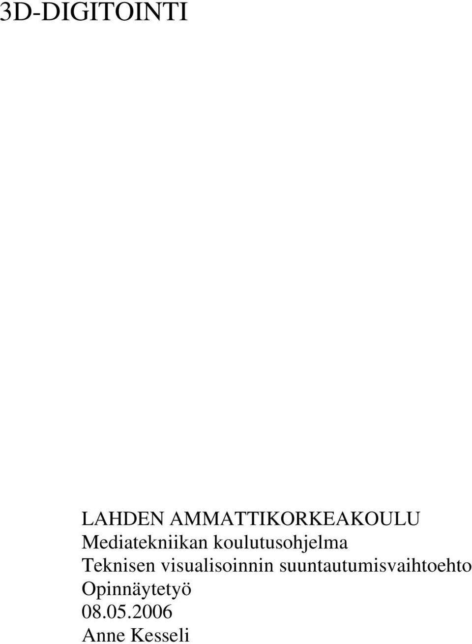 koulutusohjelma Teknisen