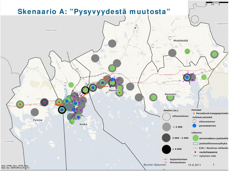 muutosta