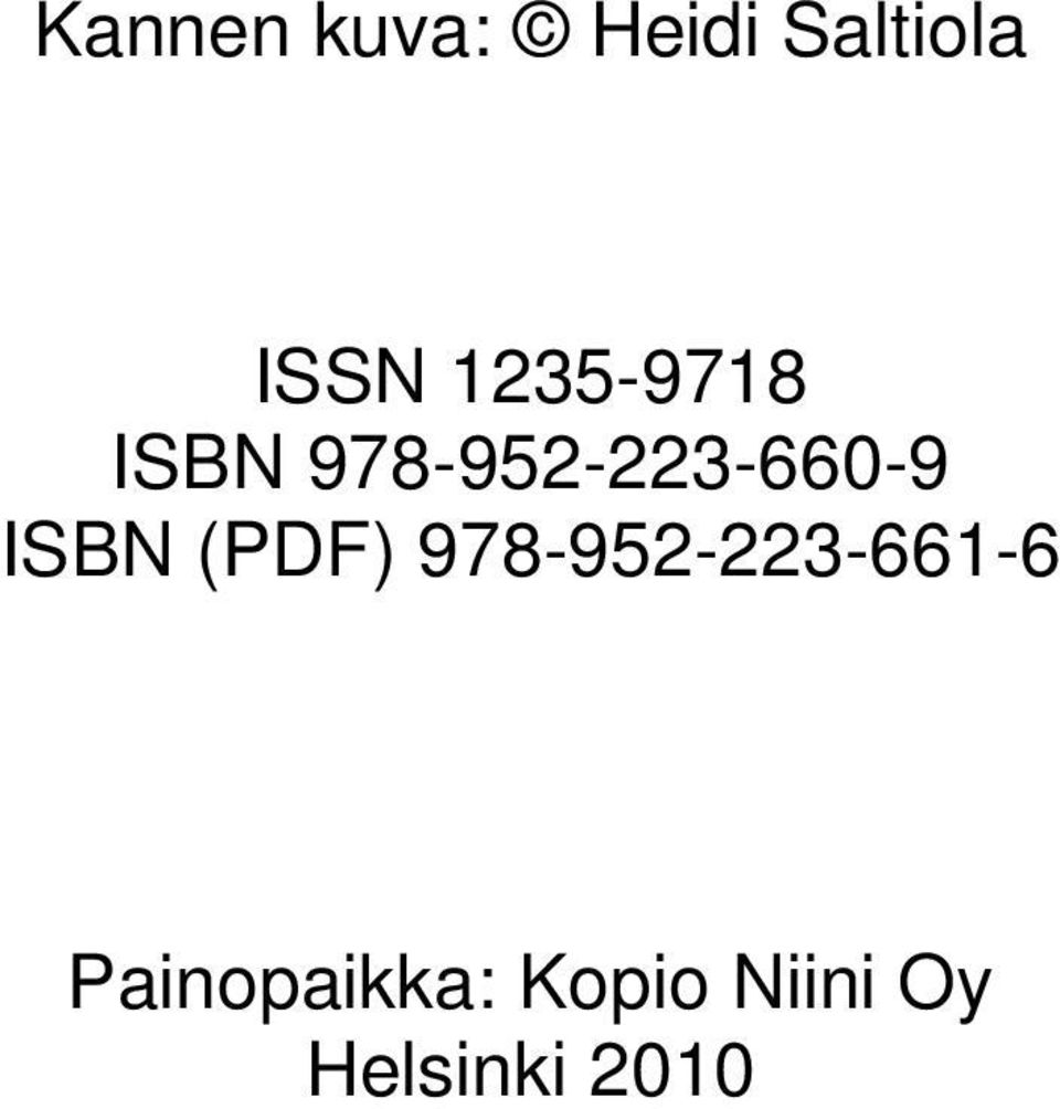 ISBN (PDF) 978-952-223-661-6