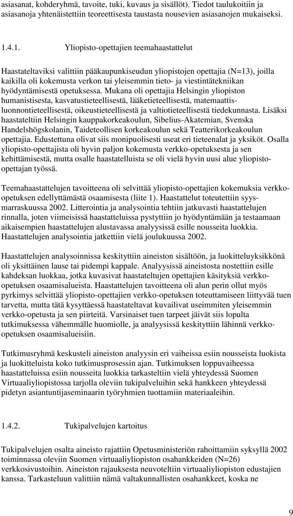 viestintätekniikan hyödyntämisestä opetuksessa.