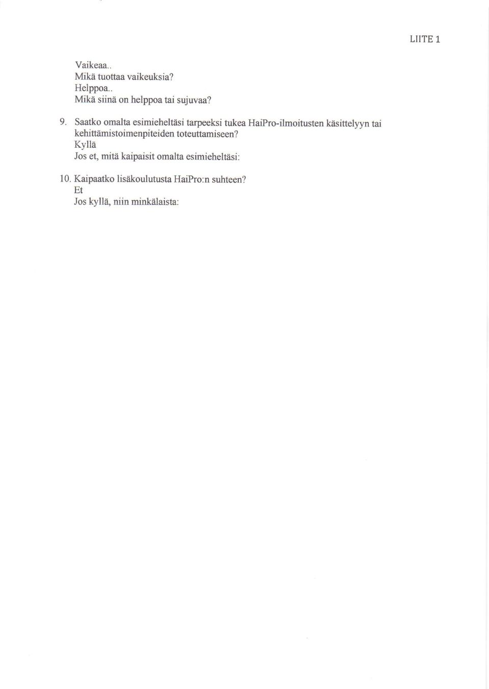 kehittiimistoimenpiteiden toteuttamiseen?