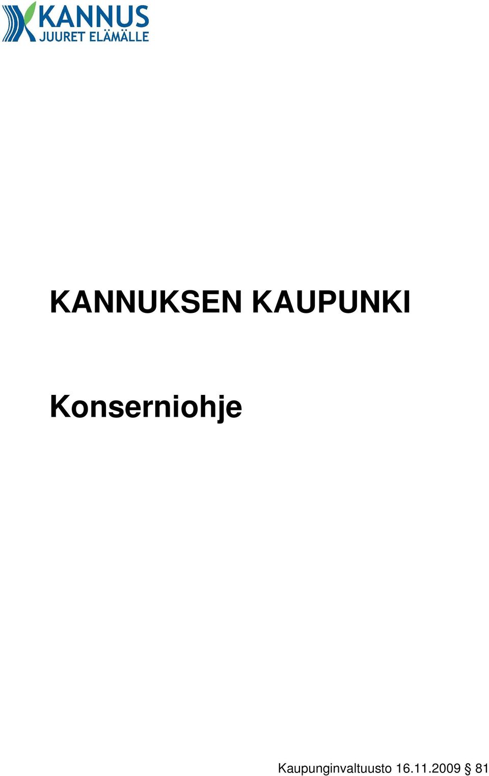 Konserniohje