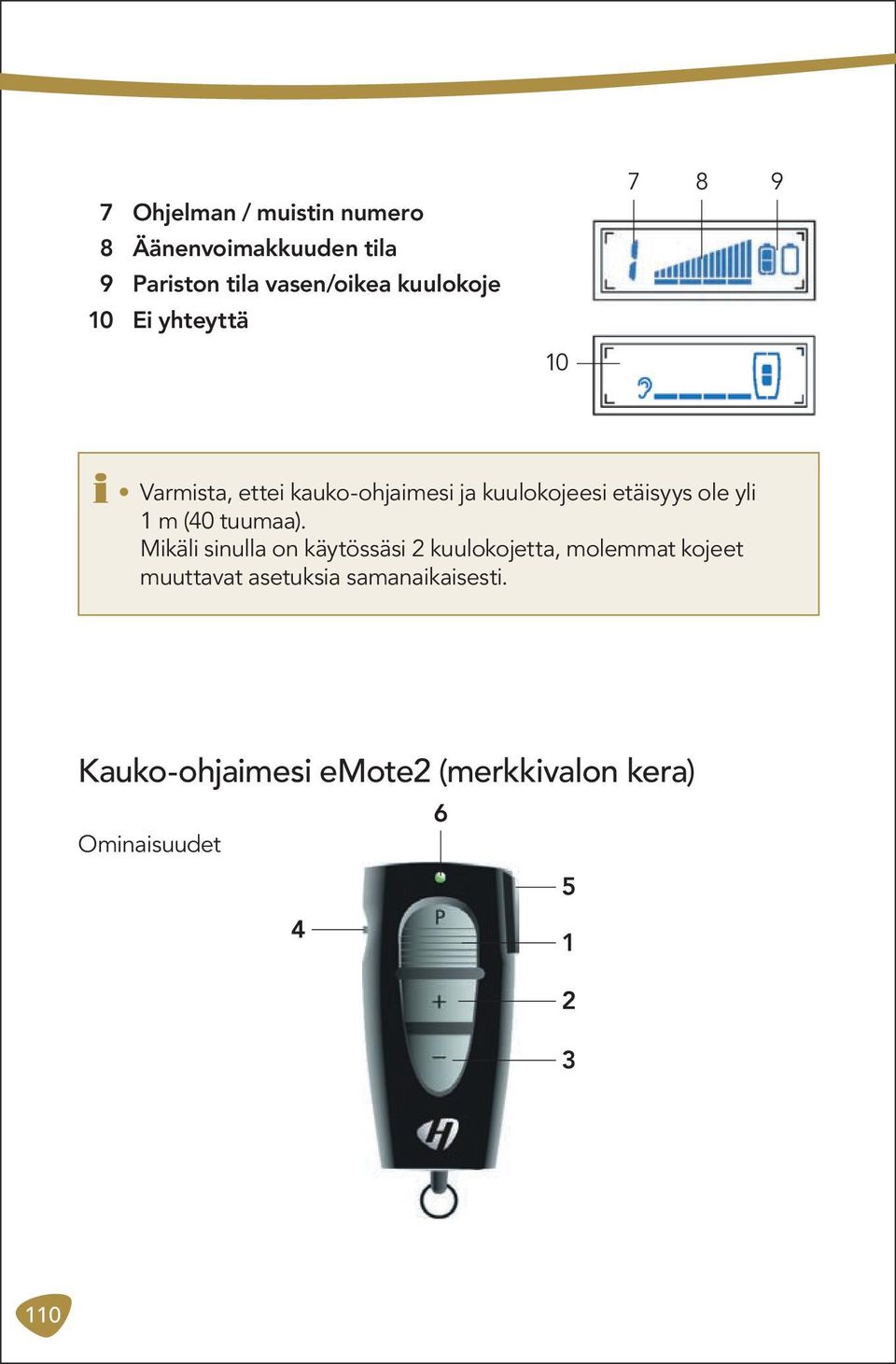 m (40 tuumaa).