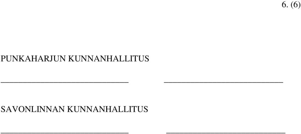 KUNNANHALLITUS