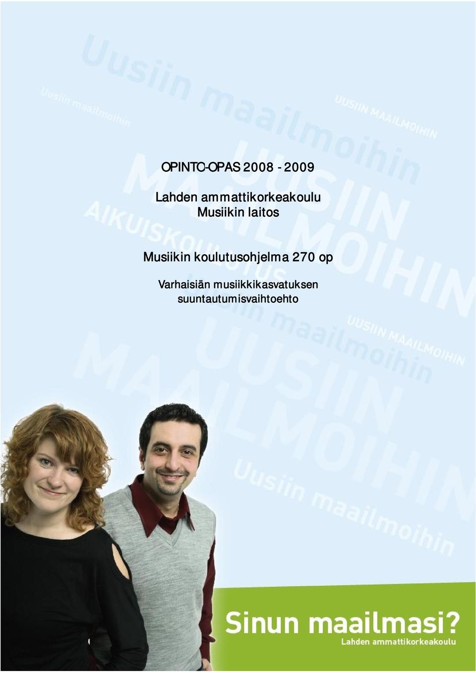 Musiikin koulutusohjelma 270 op