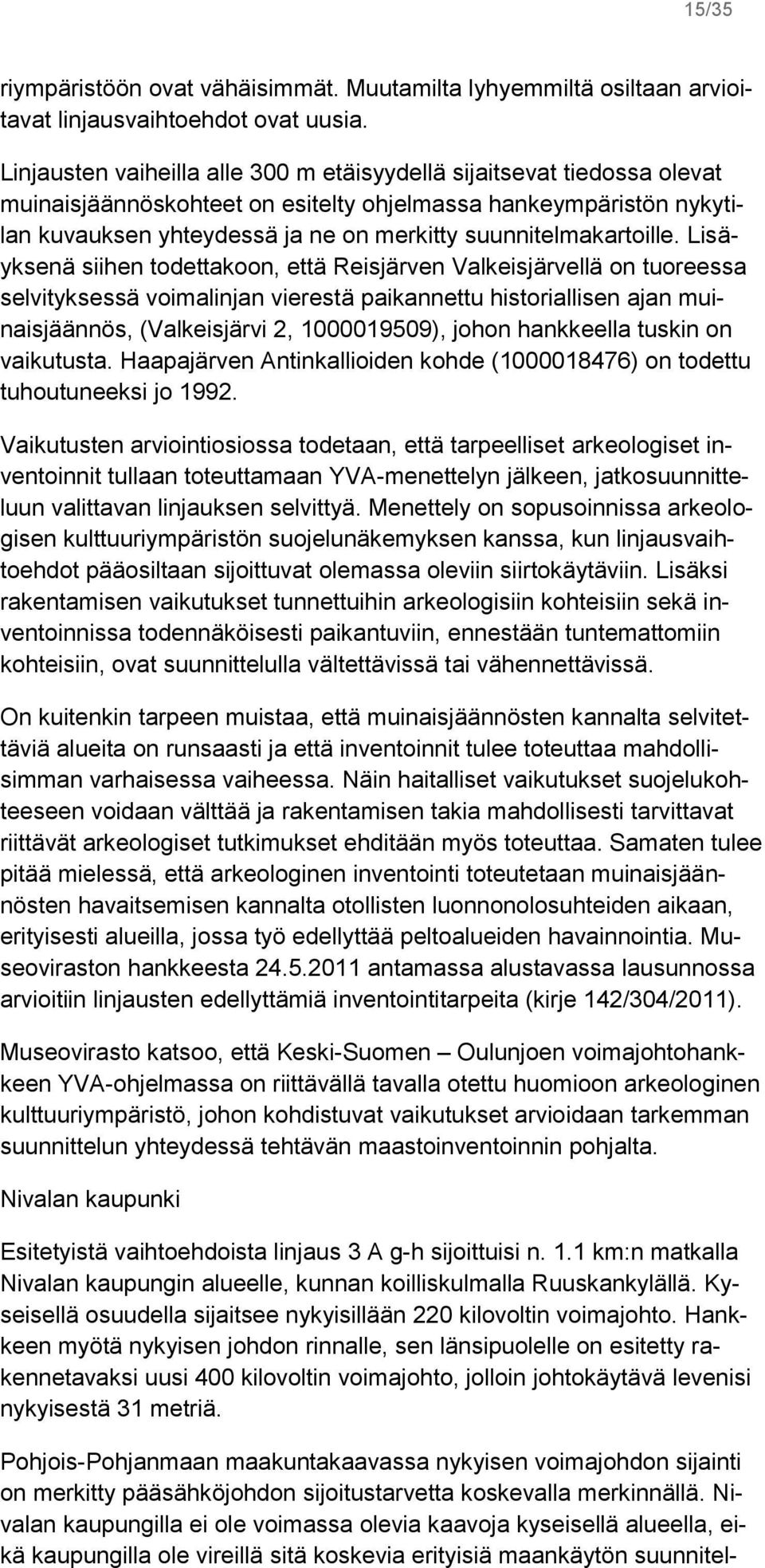 suunnitelmakartoille.