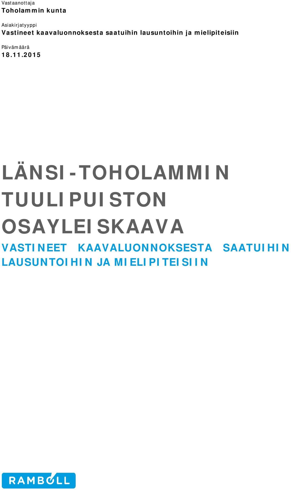 Päivämäärä 18.11.