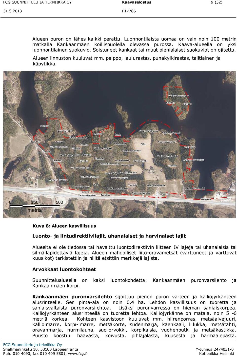 peippo, laulurastas, punakylkirastas, talitiainen ja käpytikka.