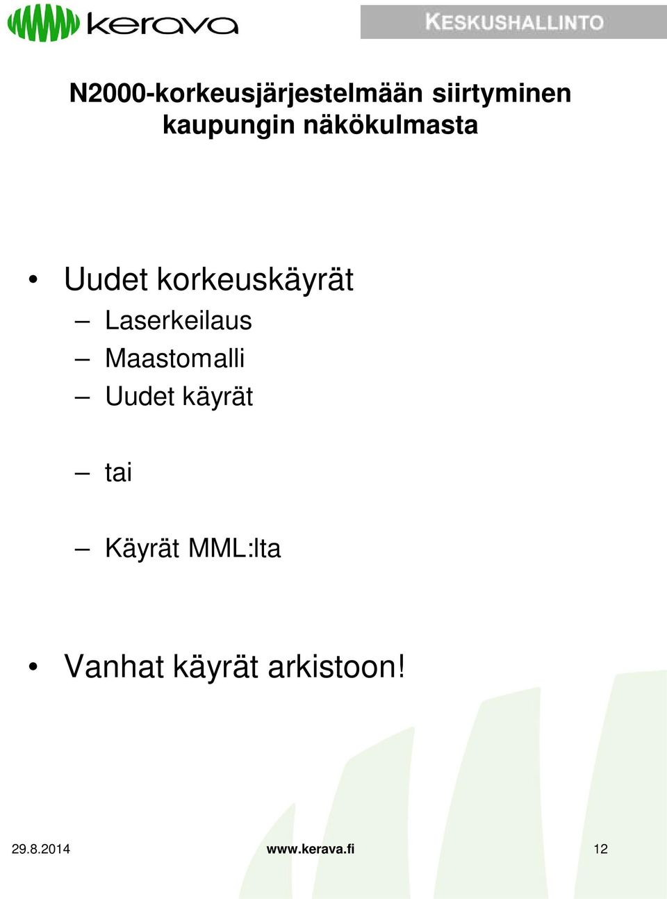 Uudet käyrät tai Käyrät