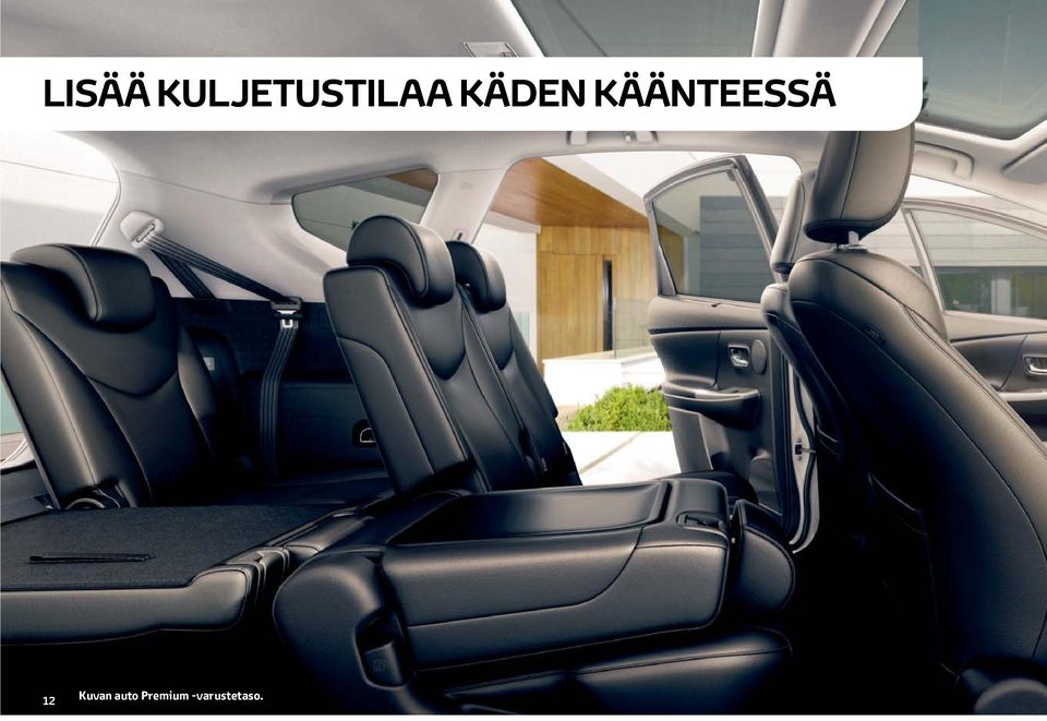 KÄDEN KÄÄNTEESSÄ