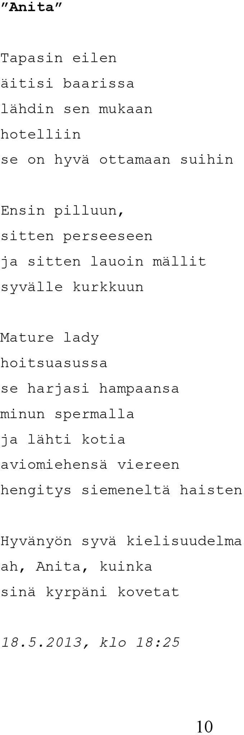 Euro MILF suku puoli