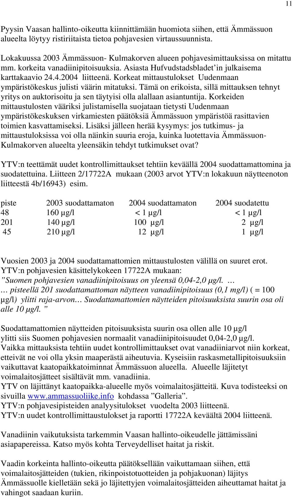 Korkeat mittaustulokset Uudenmaan ympäristökeskus julisti väärin mitatuksi. Tämä on erikoista, sillä mittauksen tehnyt yritys on auktorisoitu ja sen täytyisi olla alallaan asiantuntija.
