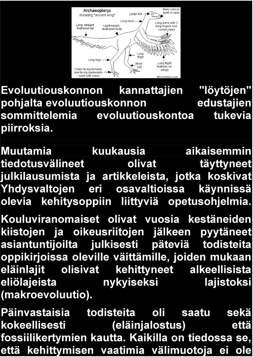 opetusohjelmia.