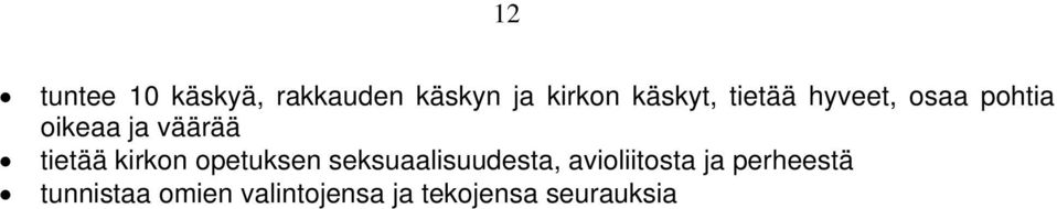 kirkon opetuksen seksuaalisuudesta, avioliitosta ja
