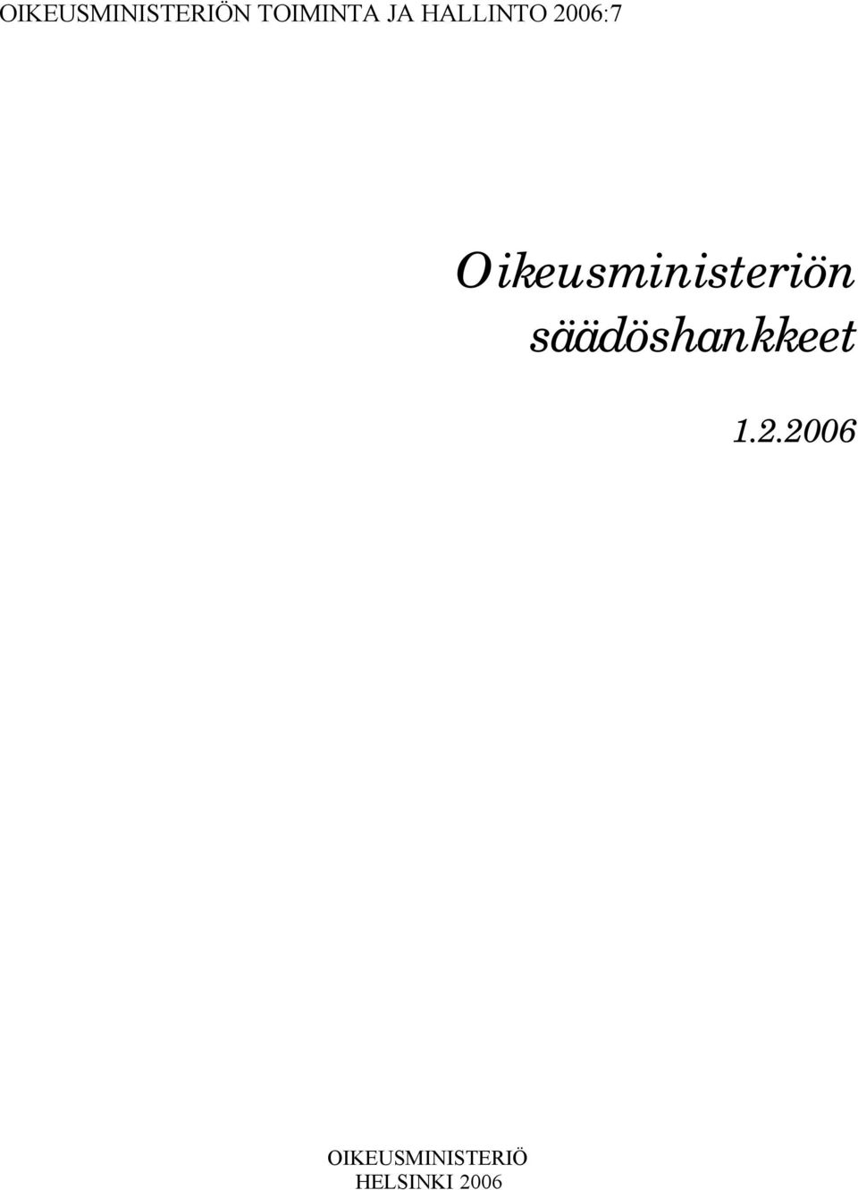 Oikeusministeriön