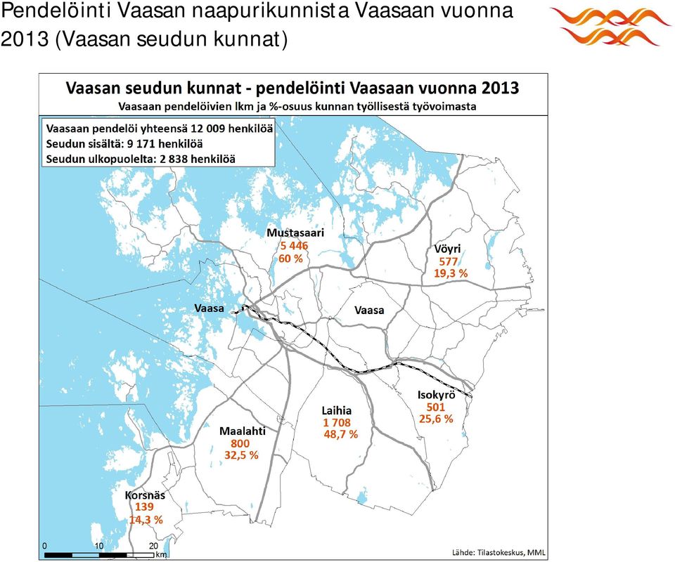 Vaasaan vuonna 2013