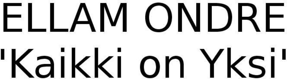 'Kaikki