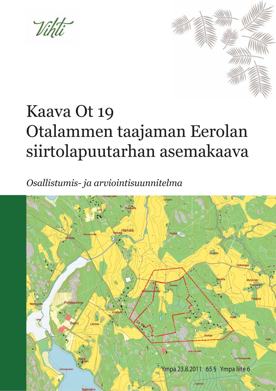 asemakaava Osallistumis- ja