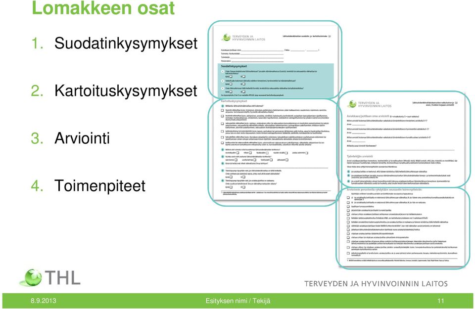 Kartoituskysymykset 3.