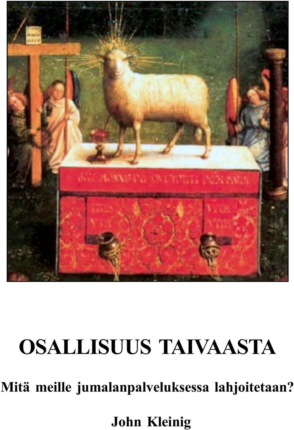 jumalanpalveluksessa