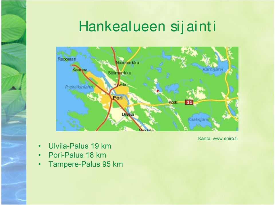 Pori-Palus 18 km