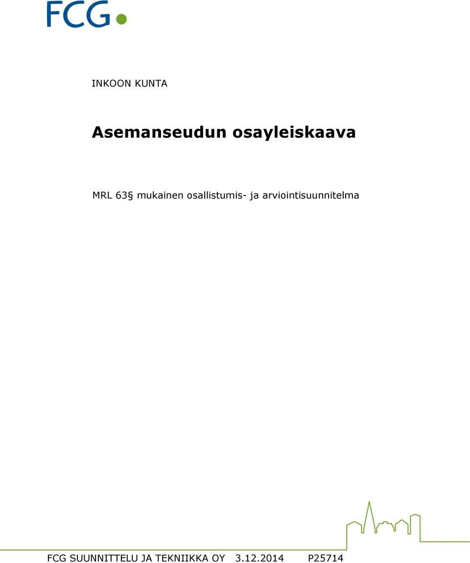 osayleiskaava FCG
