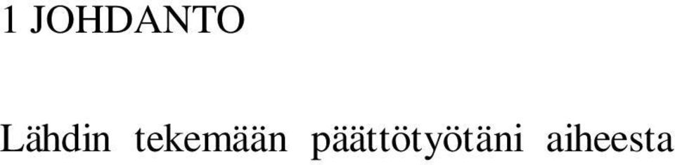 Minua kiinnostivat ADHD:n liitännäisoireet, lääkitys ja ADHD:n historia. Halusin kerätä myös erilaisia ohjeita, joilla voi tukea ADHD-oppijaa.