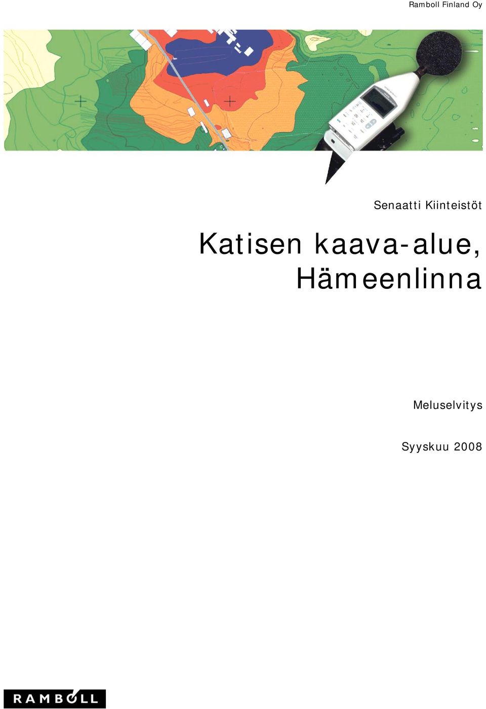 Katisen kaava-alue,