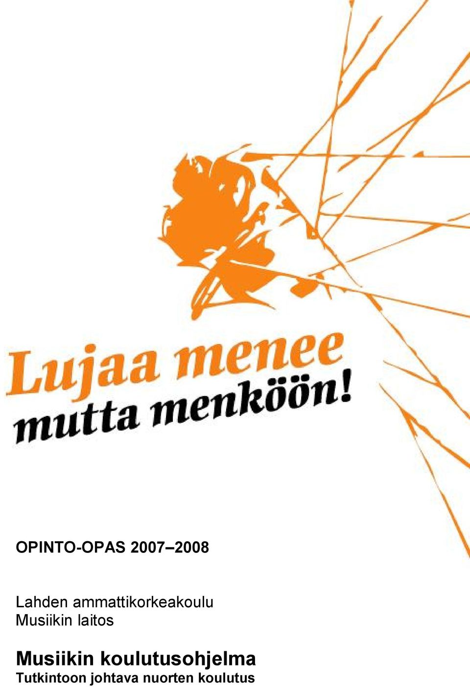 laitos Musiikin koulutusohjelma