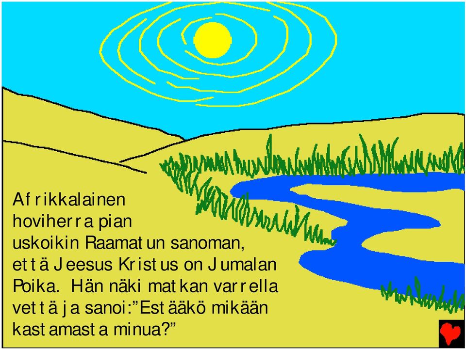 Jumalan Poika.