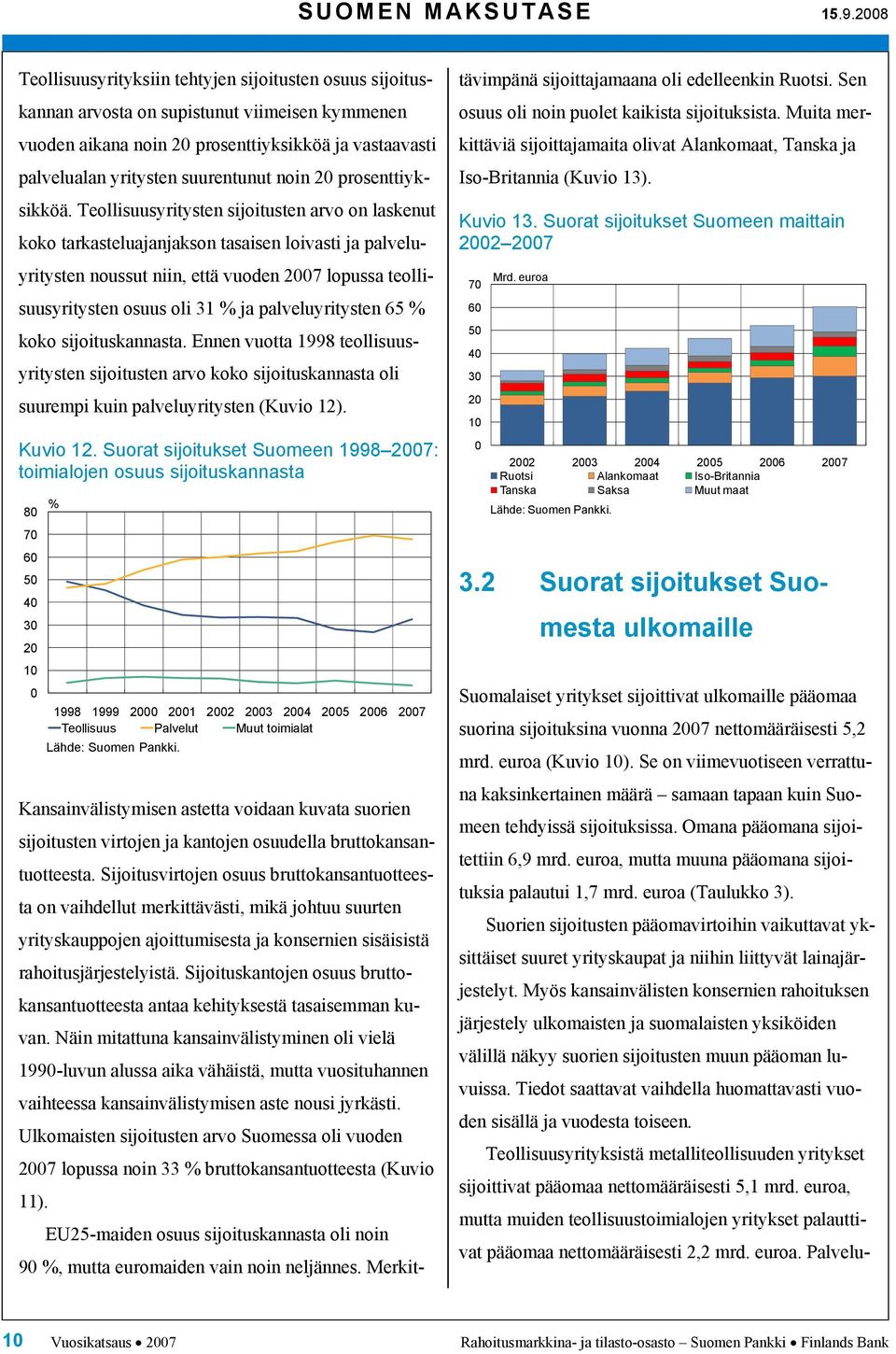 2 prosenttiyksikköä.