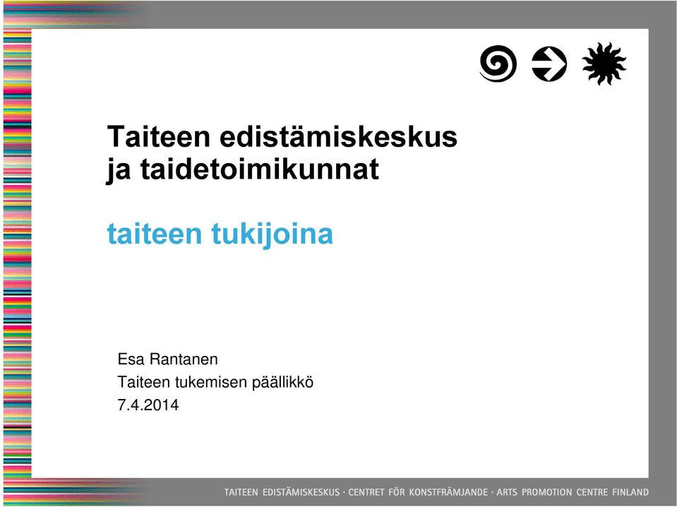 tukijoina Esa Rantanen