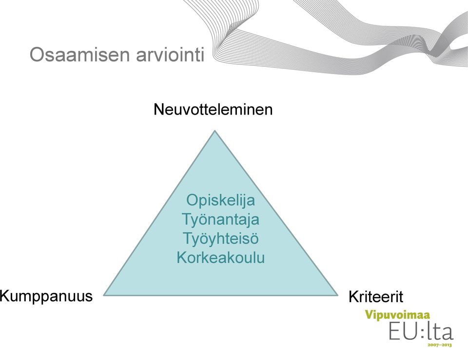 Opiskelija Työnantaja