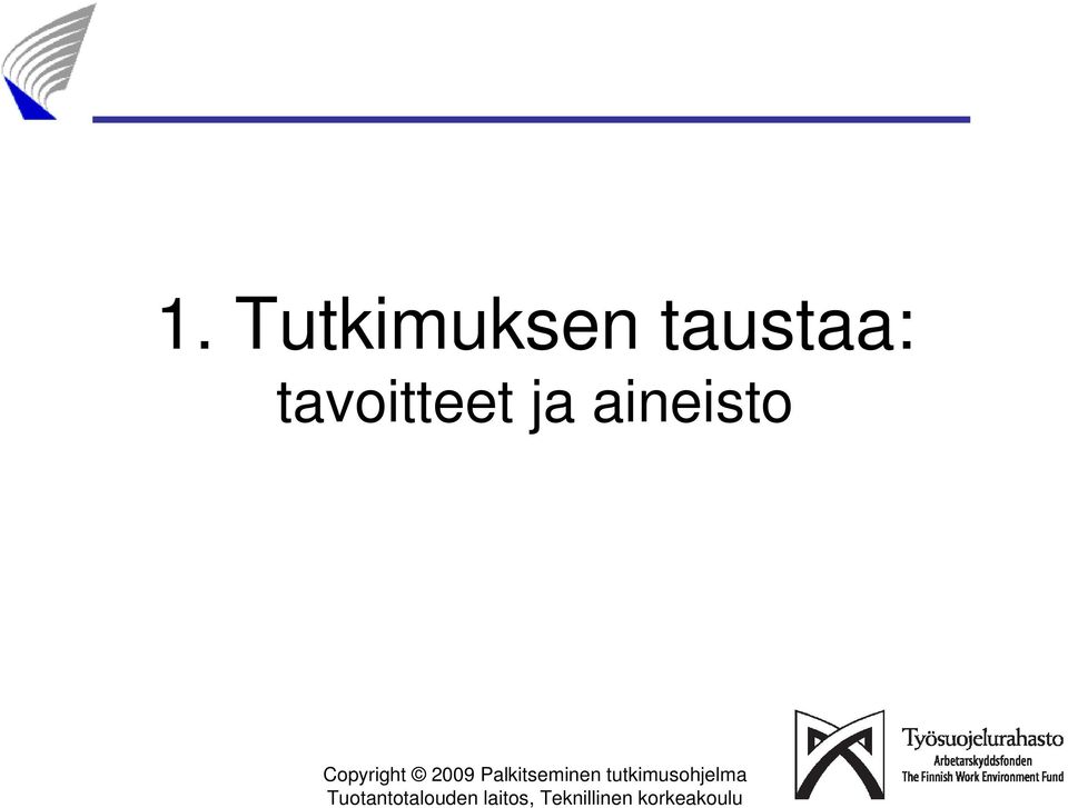 taustaa: