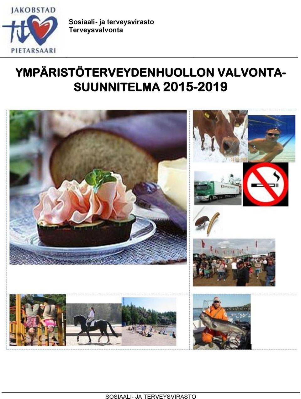 YMPÄRISTÖTERVEYDENHUOLLON