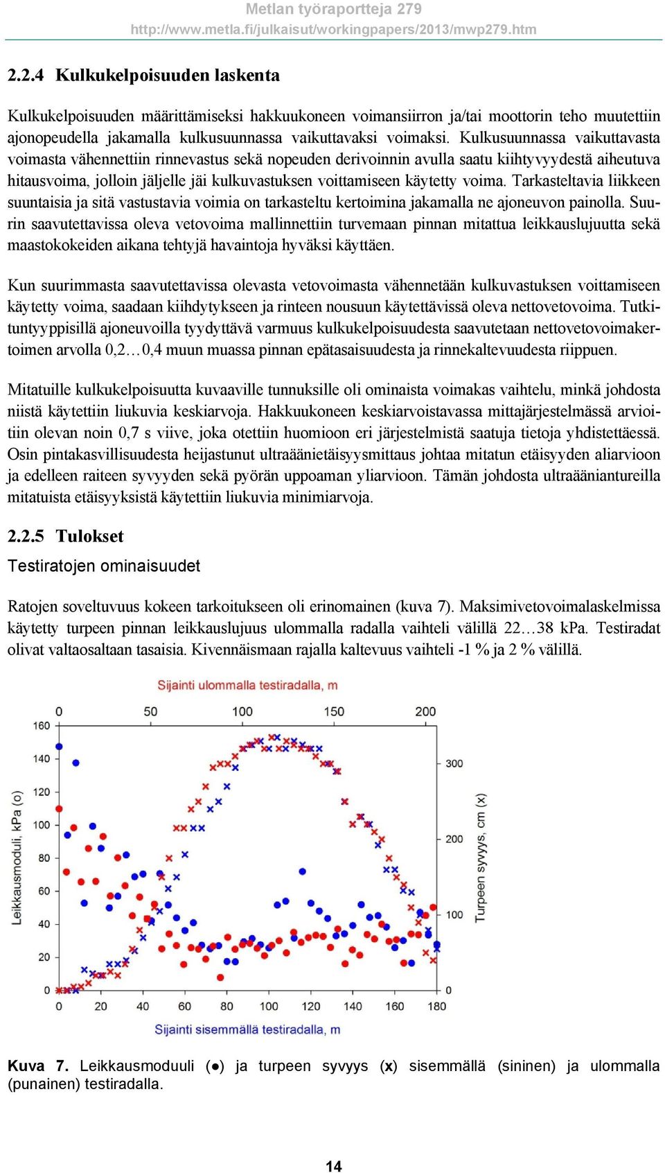 voima. Tarkasteltavia liikkeen suuntaisia ja sitä vastustavia voimia on tarkasteltu kertoimina jakamalla ne ajoneuvon painolla.