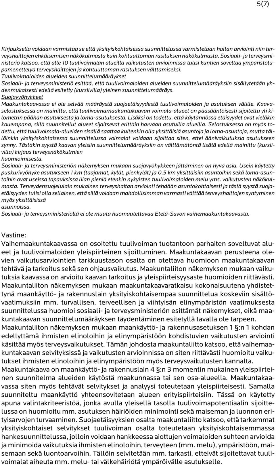välttämiseksi.