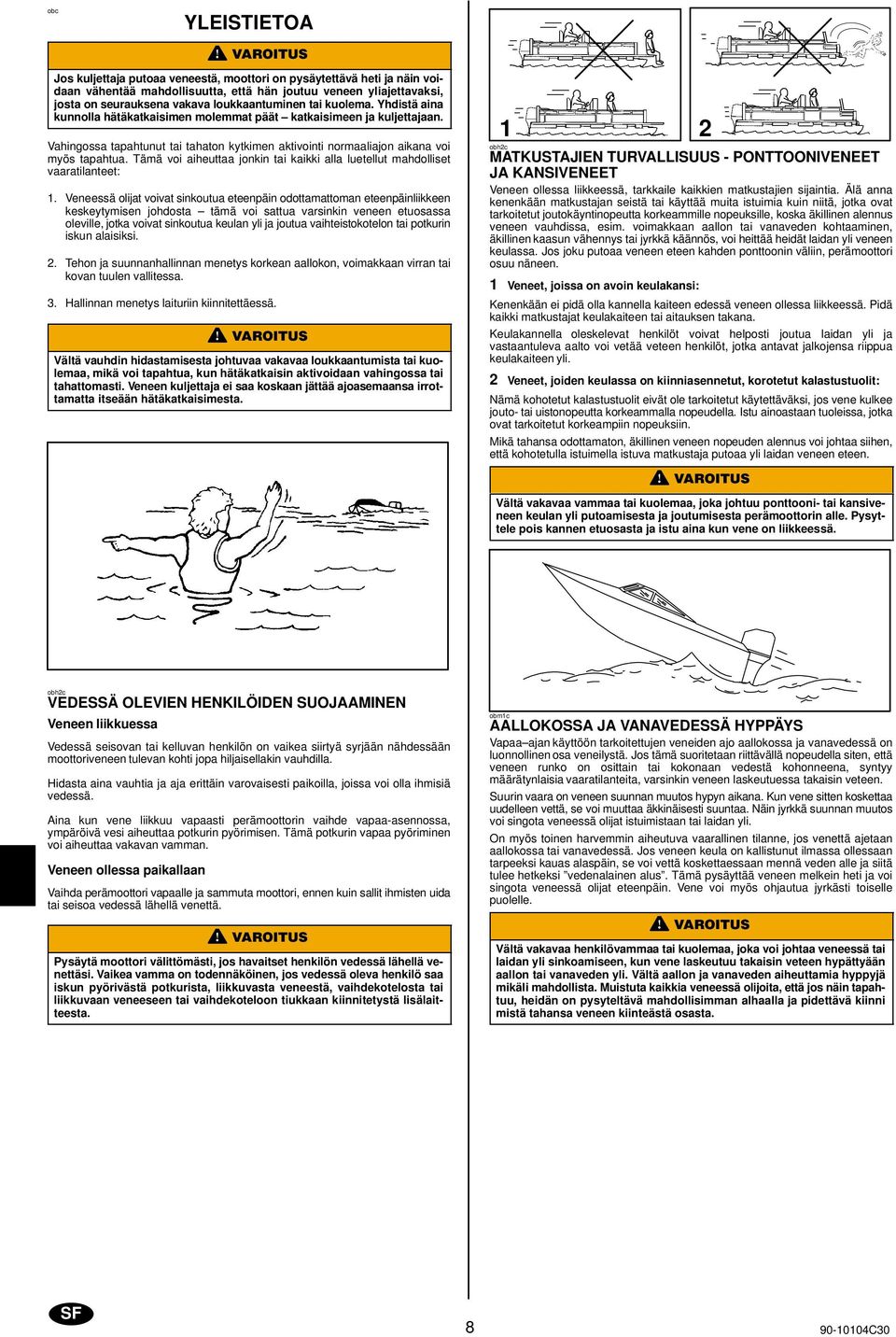 Tämä voi iheutt jonkin ti kikki ll luetellut mhdolliset vrtilnteet: 1.