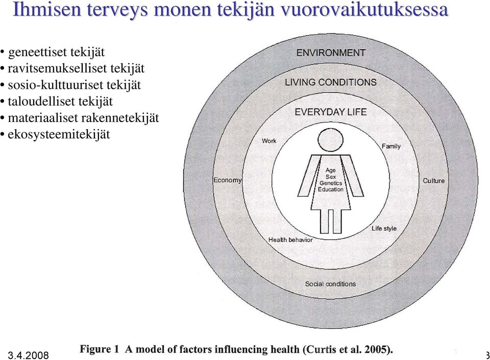 sosio-kulttuuriset tekijät taloudelliset tekijät