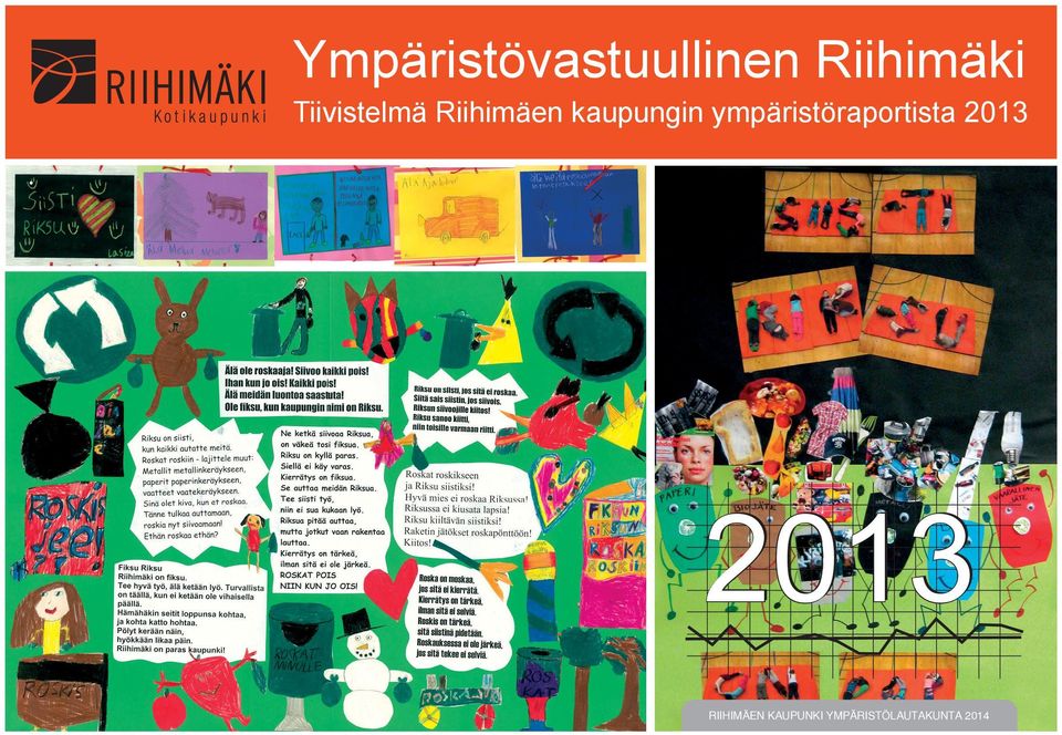 ympäristöraportista 213 213