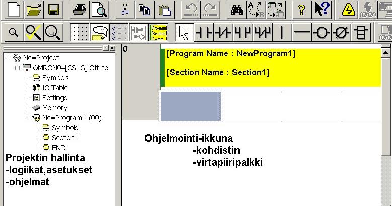 Yhteisten muuttujien ja laitemäärittelyjen hyödyntäminen muiden CX- Serveriä käyttävien ohjelmistojen kesken on mahdollista.