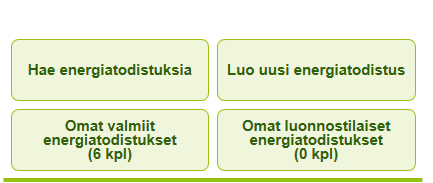 Sähköinen allekirjoitus 6 / 6 Onnistuneen allekirjoituksen jälkeen laatijan etusivulla