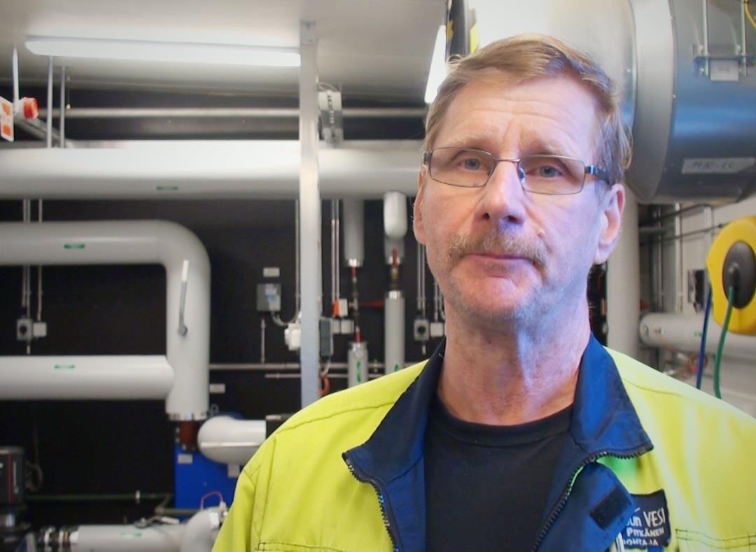 Jäteveden lämpö energiaksi