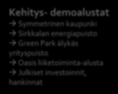 JOENSUUN KANSAINVÄLINEN METSÄBIOTALOUSKESKITTYMÄ KASVUTAVOITE +600 M (2018) Osaamiskeskittymän kehittäminen ja tukevat toimepiteet Yritykset ja osaaminen 500 yritystä 1,7 mrd liikevaihto 6 000