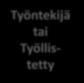 Työllistetty Vapaaehtoinen