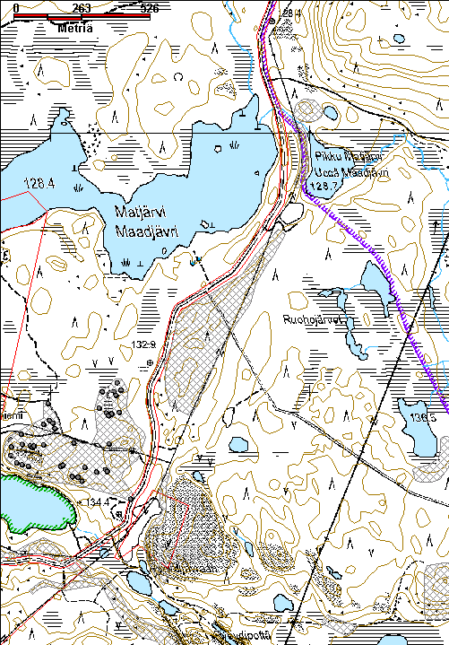 Kohdetyyppi: 5 Puolustusvarustukset Copyright: Metsähallitus 2008