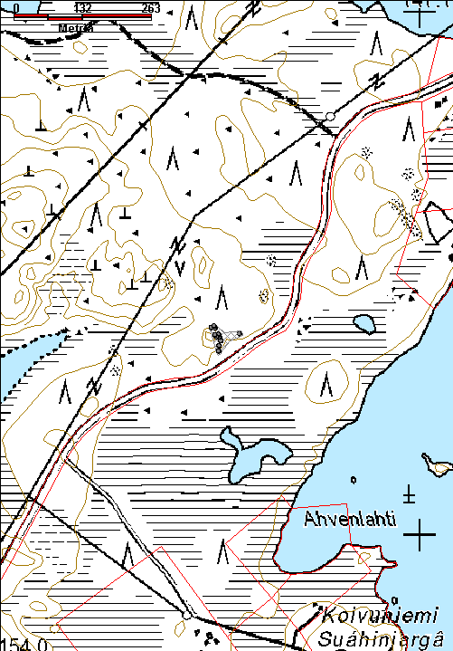 120 Kohdetyyppi: 5 Puolustusvarustukset Copyright: Metsähallitus 2008