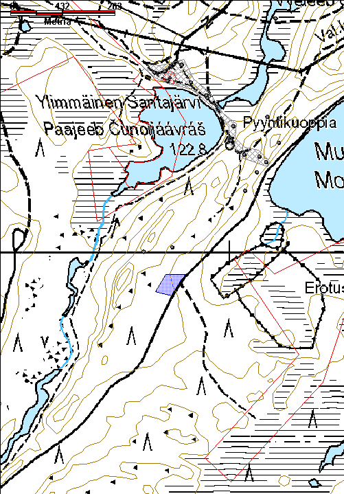 169 Kohdetyyppi: 5 Puolustusvarustukset Copyright: Metsähallitus 2008