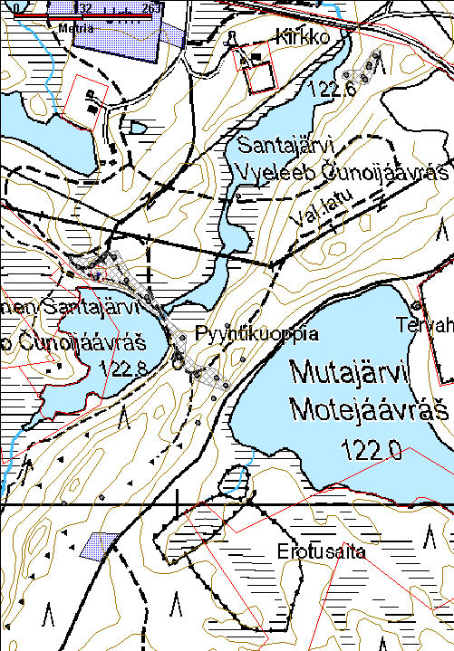 181 Kohdetyyppi: 5 Puolustusvarustukset Copyright: Metsähallitus 2008